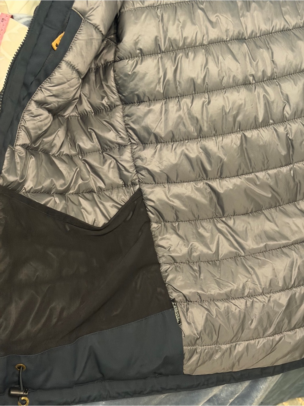 Fjällräven Skogsö Jacket Men’s M Dark Navy G-1000 Hiking Outdoor $270 - Picture 9 of 16
